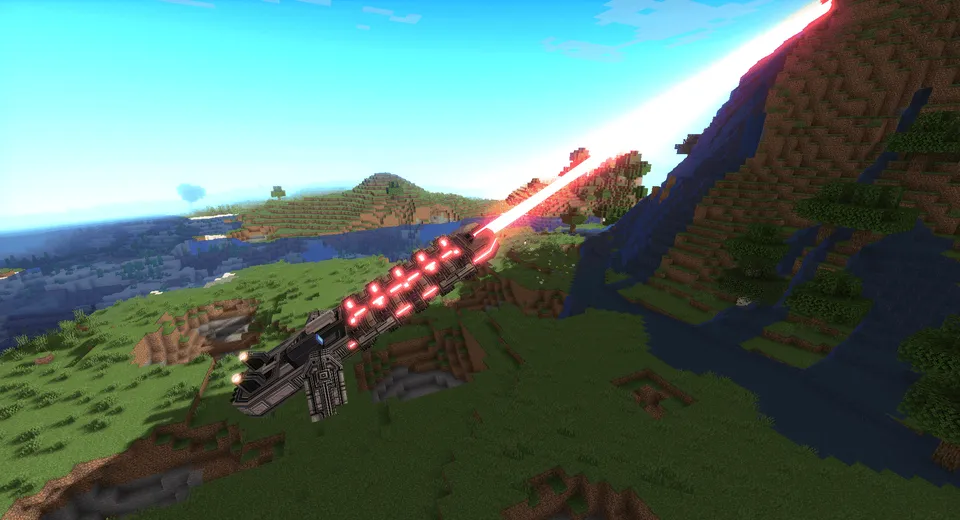 Destroying MC — Minecraft mod, rasm 3
