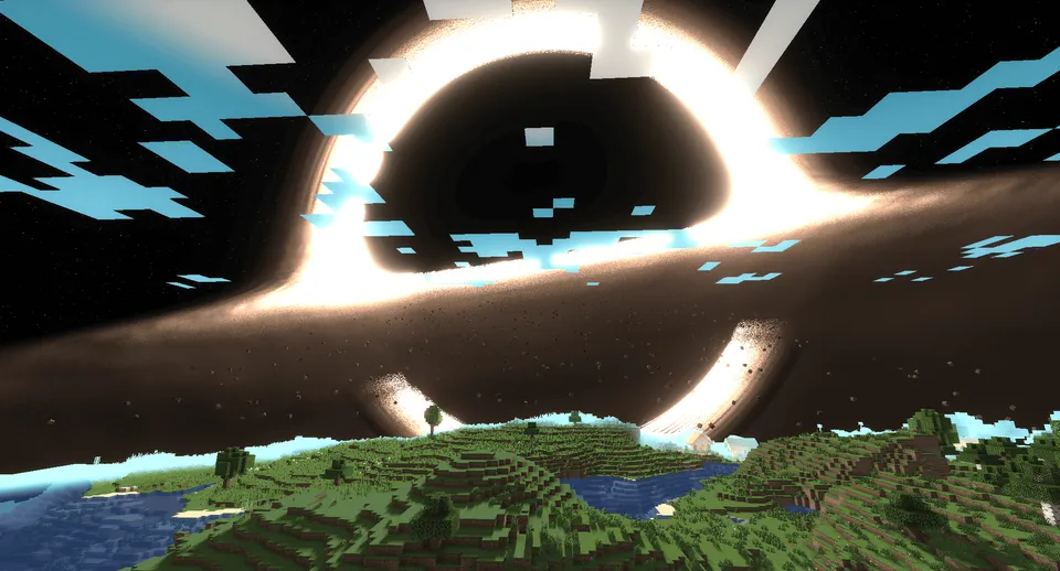 Destroying MC — Minecraft mod, rasm 4