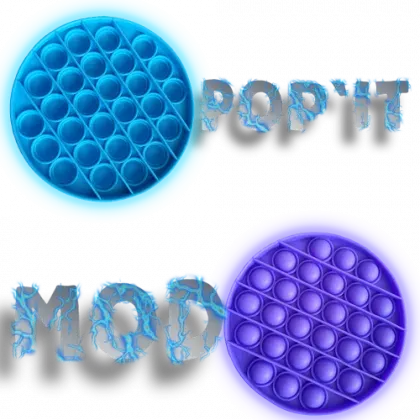 Pop`it mod
