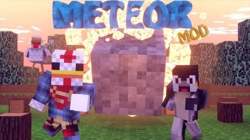 Meteorite Rocks — Minecraft mod, rasm 1