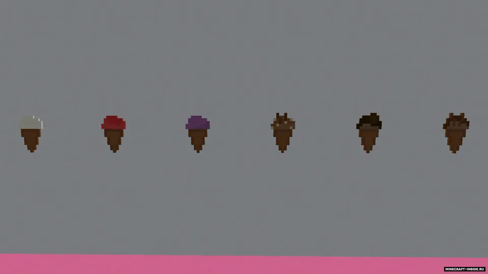 Ice cream and other — Minecraft mod, rasm 8