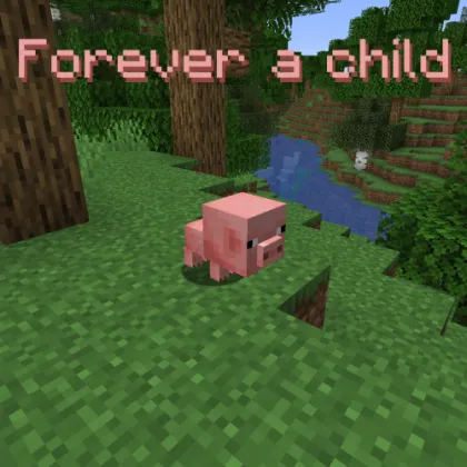 Forever A Child — Minecraft mod, rasm 1