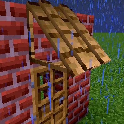 Exline's Awnings — Minecraft mod, rasm 1
