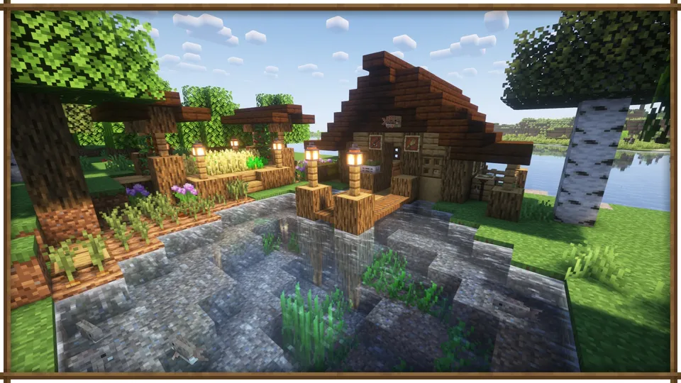 Farmers Structures — Minecraft mod, rasm 2