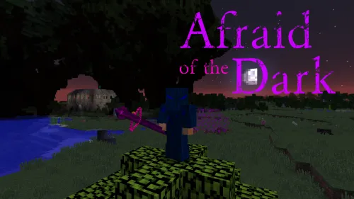 Afraid of the Dark — Minecraft mod, rasm 1