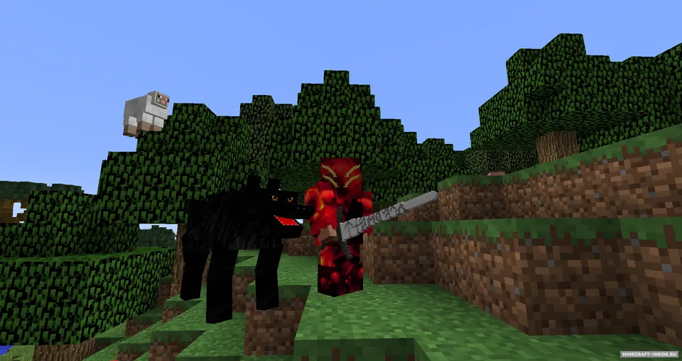 Afraid of the Dark — Minecraft mod, rasm 3