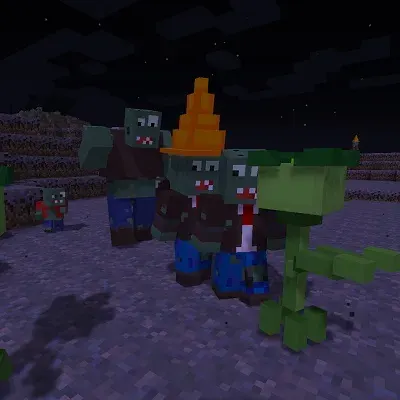 MrVorgan's Plants Vs Zombies
