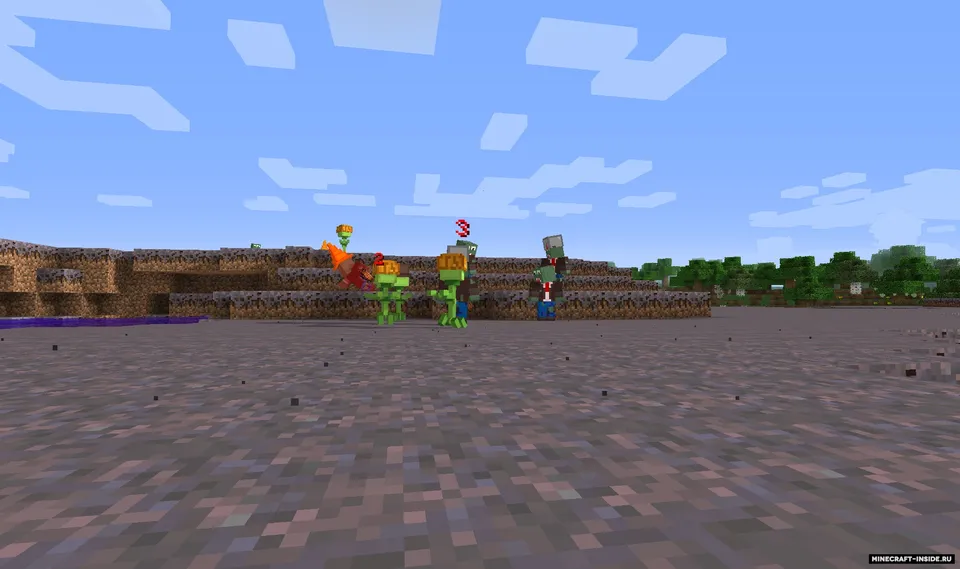 MrVorgan's Plants Vs Zombies — Minecraft mod, rasm 3