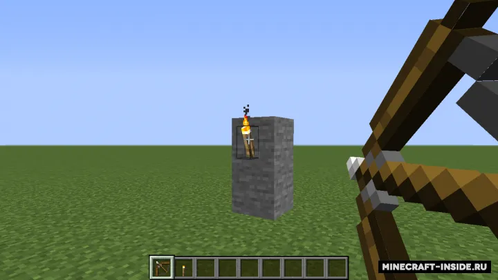 Arrows Break Torches — Minecraft mod, rasm 2