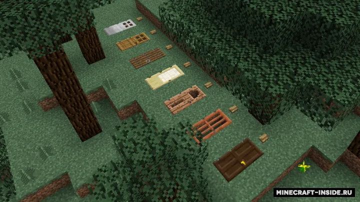 Fallen Doors — Minecraft mod, rasm 2
