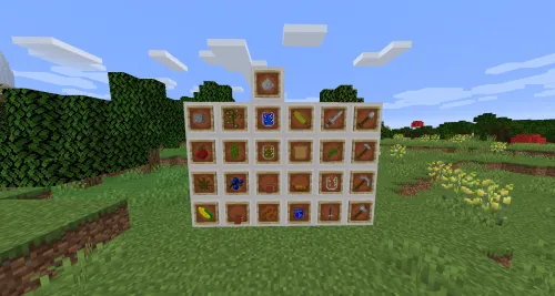 Wild Cultures — Minecraft mod, rasm 1