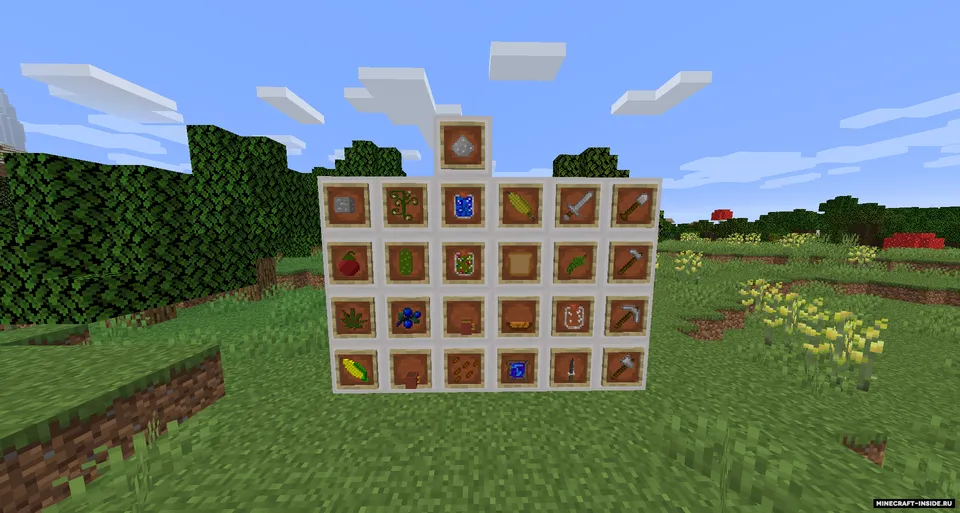 Wild Cultures — Minecraft mod, rasm 2