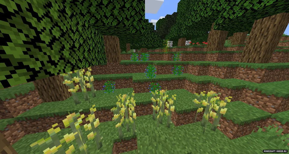 Wild Cultures — Minecraft mod, rasm 5