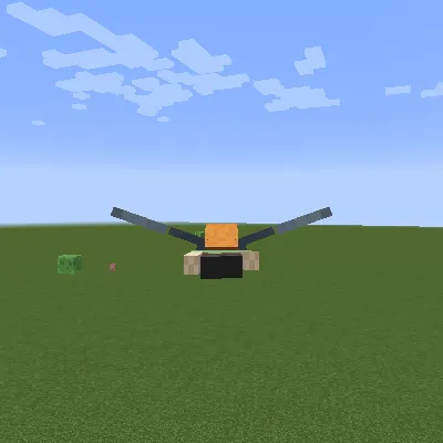 Third Person Elytra — Minecraft mod, rasm 1