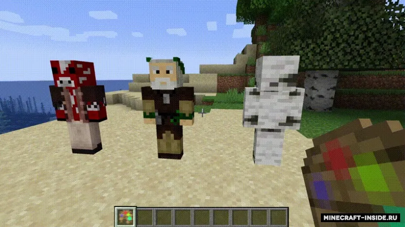 Grim Statues — Minecraft mod, rasm 2