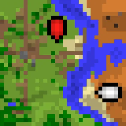 Interdimensional Map Markers — Minecraft mod, rasm 1