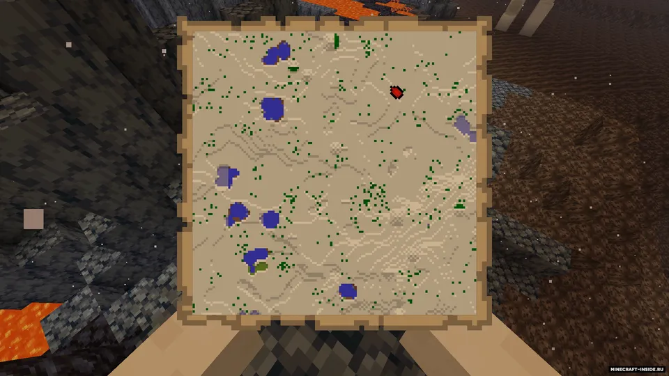 Interdimensional Map Markers — Minecraft mod, rasm 2