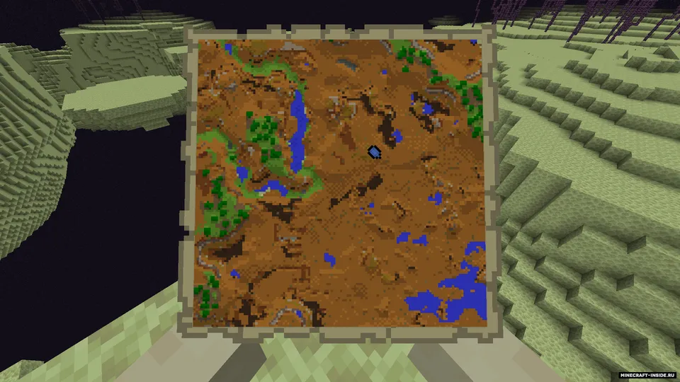 Interdimensional Map Markers — Minecraft mod, rasm 3