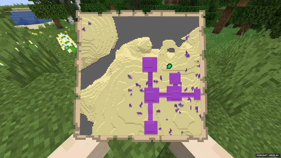 Interdimensional Map Markers — Minecraft mod, rasm 5