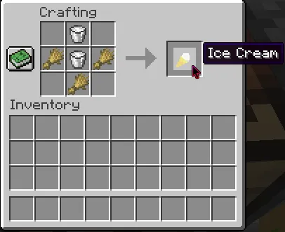 Milk Mod — Minecraft mod, rasm 4