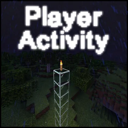 PIayer Activity — Minecraft mod, rasm 1
