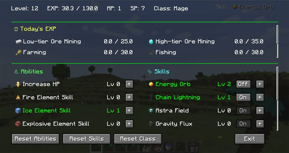 Hwijin's RPG — Minecraft mod, rasm 5