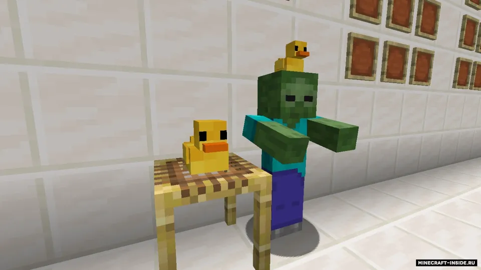 Rubber Duck — Minecraft mod, rasm 2