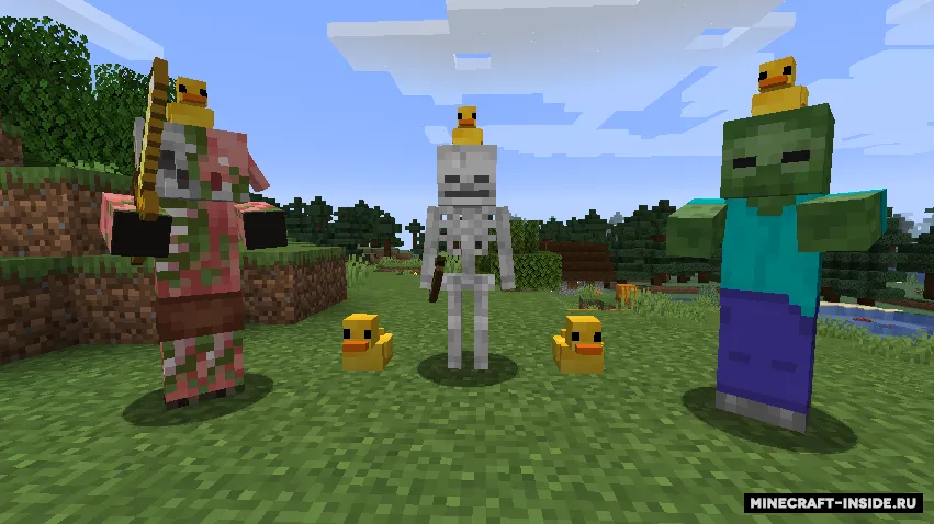 Rubber Duck — Minecraft mod, rasm 3