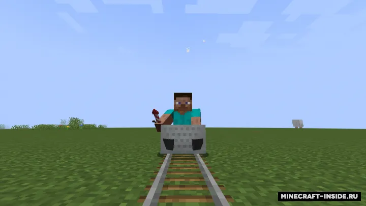 Rocket Minecarts — Minecraft mod, rasm 2