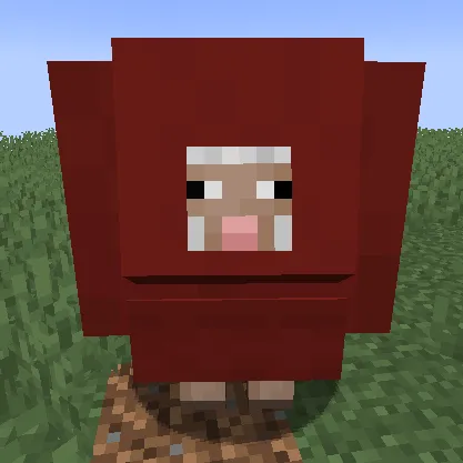 ChonkySheep — Minecraft mod, rasm 1