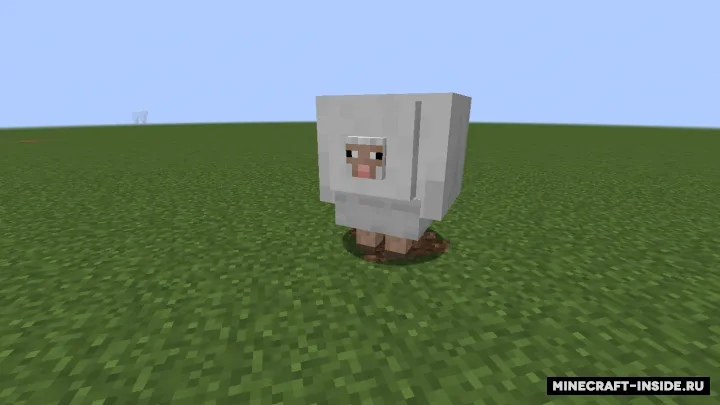ChonkySheep — Minecraft mod, rasm 2