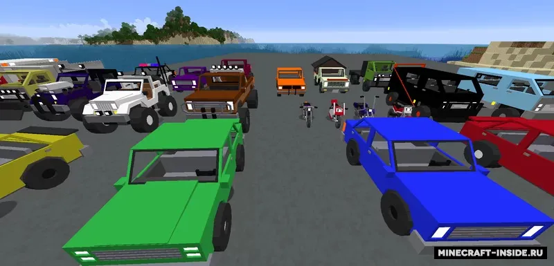 Chronokillers car and trucks — Minecraft mod, rasm 3