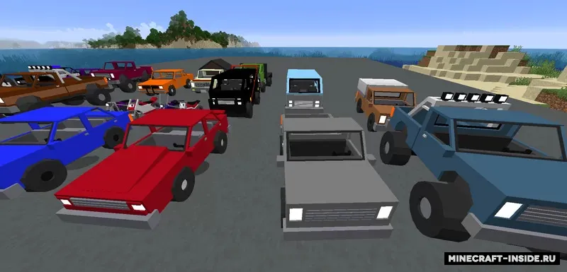 Chronokillers car and trucks — Minecraft mod, rasm 4