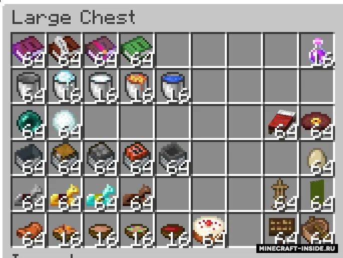 Lenient Stack Size — Minecraft mod, rasm 2