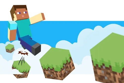 Saro´s Parkour Blocks Remastered — Minecraft mod, rasm 1