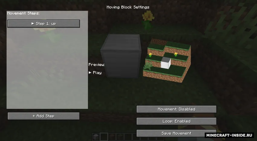 Saro´s Parkour Blocks Remastered — Minecraft mod, rasm 2