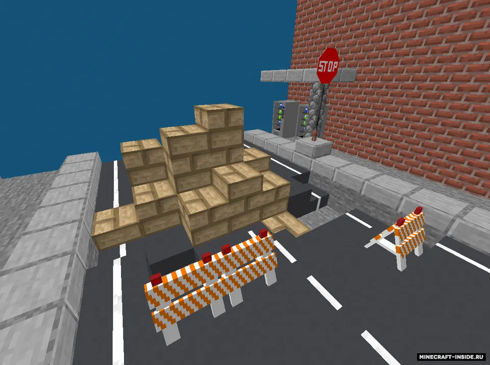 Hallzmine's City Blocks — Minecraft mod, rasm 3