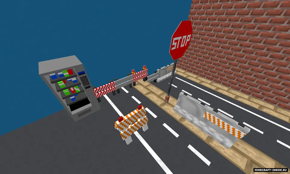 Hallzmine's City Blocks — Minecraft mod, rasm 4