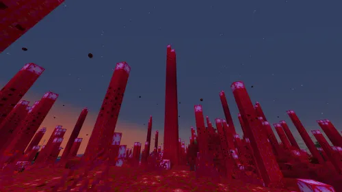 Destruction of the world — Minecraft mod, rasm 1