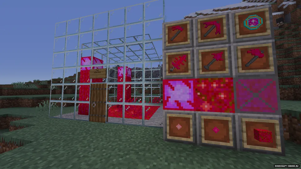 Destruction of the world — Minecraft mod, rasm 4