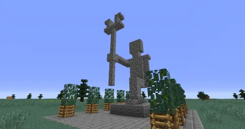 Old Ruins — Minecraft mod, rasm 1
