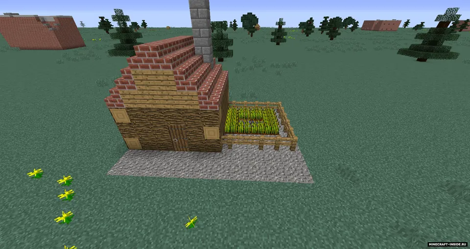 Old Ruins — Minecraft mod, rasm 3