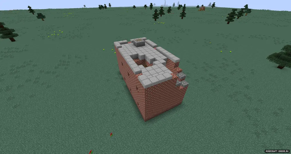 Old Ruins — Minecraft mod, rasm 4