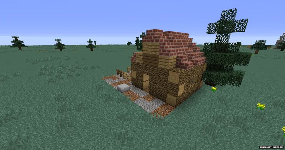 Old Ruins — Minecraft mod, rasm 5