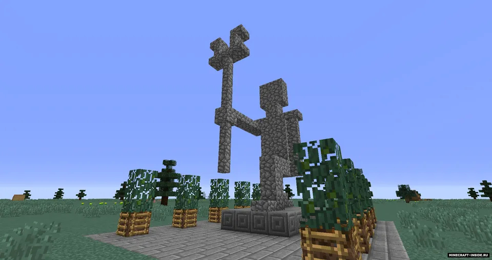 Old Ruins — Minecraft mod, rasm 8