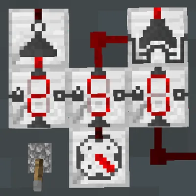 Tiny Gates — Minecraft mod, rasm 1