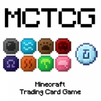 MCTCG — Minecraft mod, rasm 1