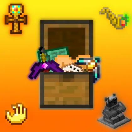 Peculiar and Usefull Treasures — Minecraft mod, rasm 1