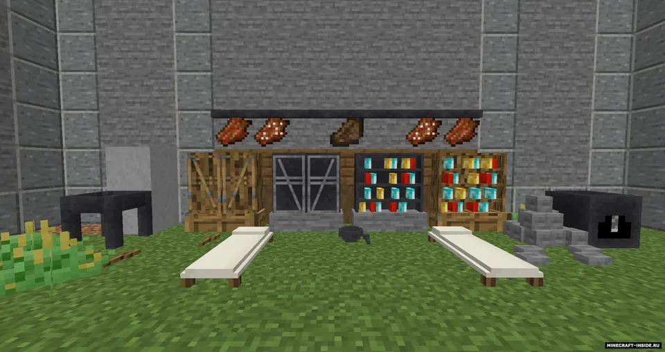 BetterStorage — Minecraft mod, rasm 2
