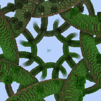 Chips' World Types (CWT) — Minecraft mod, rasm 1